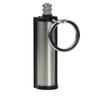 Outdoor Portable Lighter Bottle Keychain With Containing Cotton Core