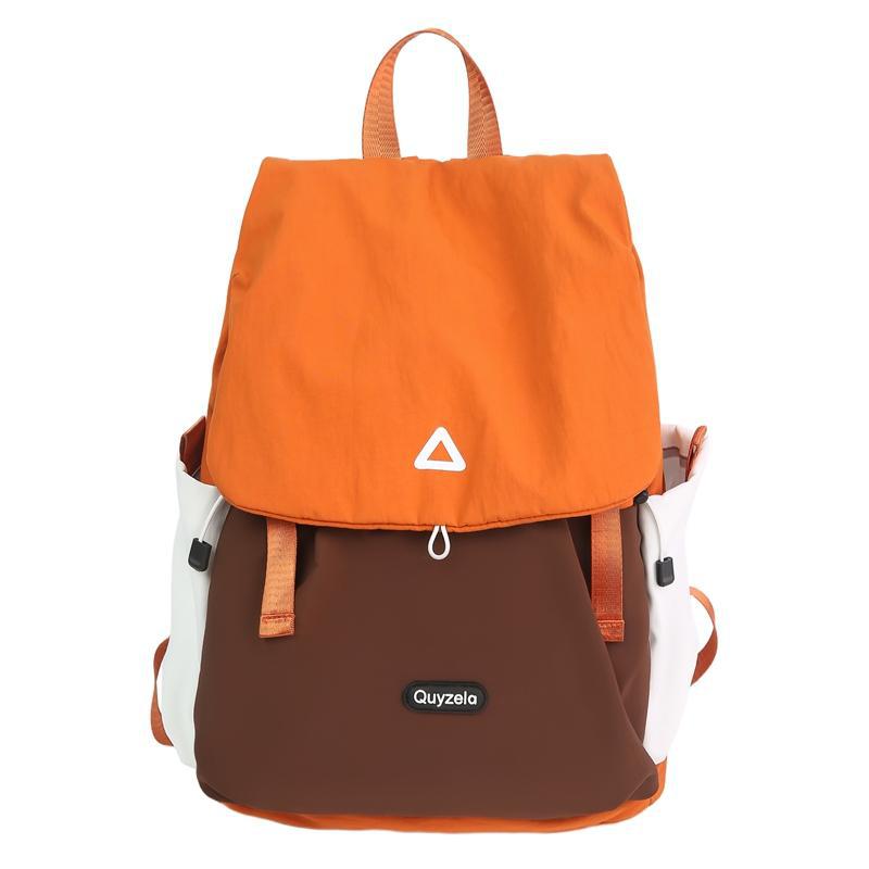Schoolbag Backpack Women's Outdoor Waterproof Large Capacity Travel Computer Backpack Student Sports Travel Lightweight Backpack School Bag