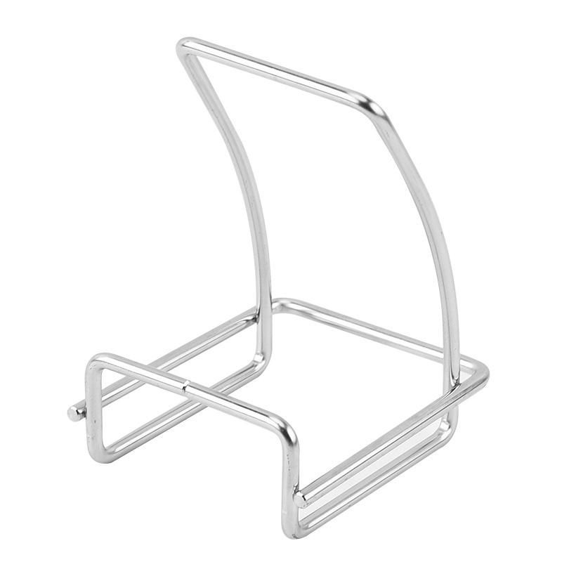 Stainless steel thickened pot lid stand, stainless steel storage rack, cutting board stand, clay pot lid, kitchen utensils