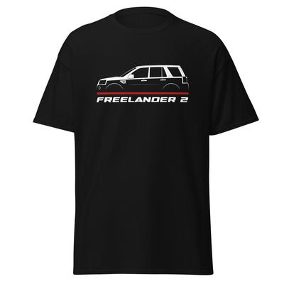 T-shirt Premium Pour Passionné Land Rover Freelander 2 2006-2015 Cadeau d'Anniversaire