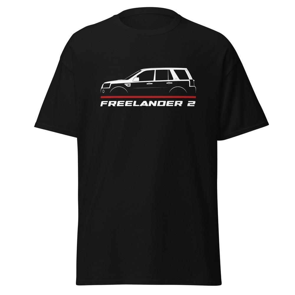 

Premium T-Shirt For Land Rover Freelander 2 2006-2015 Enthusiast Birthday Gift 3XL