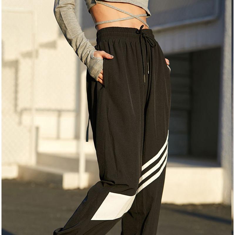 Casual Sports Pants Women's Fitness Running Lap Yoga Fitness Pants