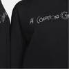 Nike ACG Therma-FIT Fleece Crew Sweatshirt With Letter Print Unisex Tops Black FD8761-010
