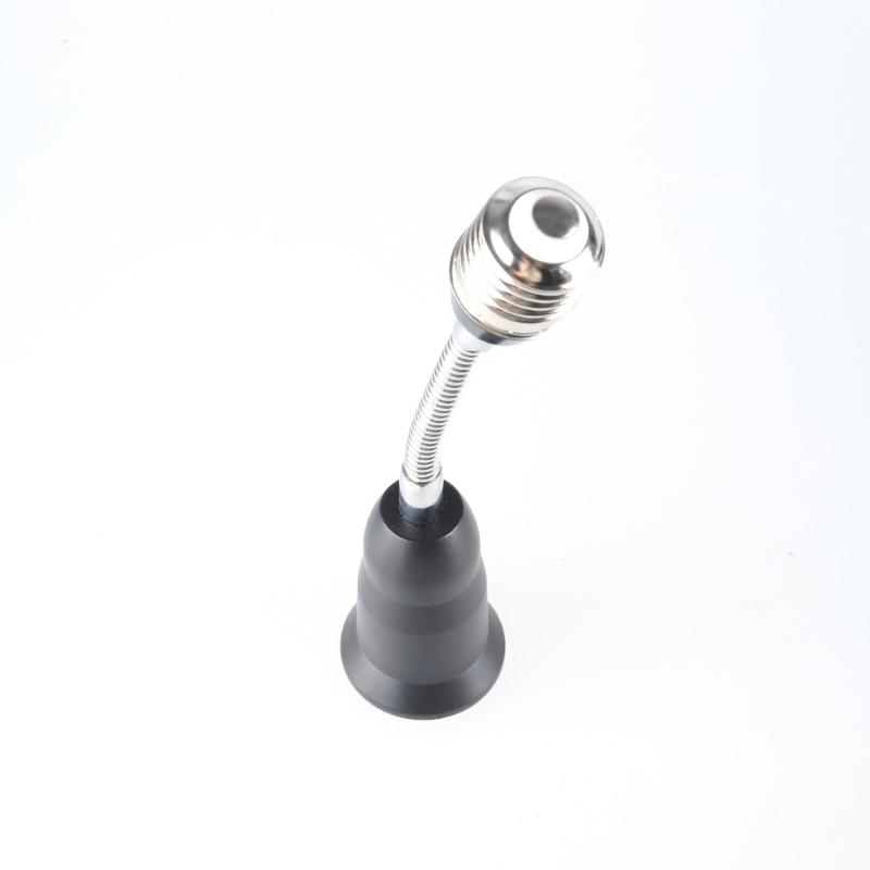 Adjustable E27 to E27 Light Bulb Socket Extender 360 Degree Swivels for Various E27 Lamp, 19cm
