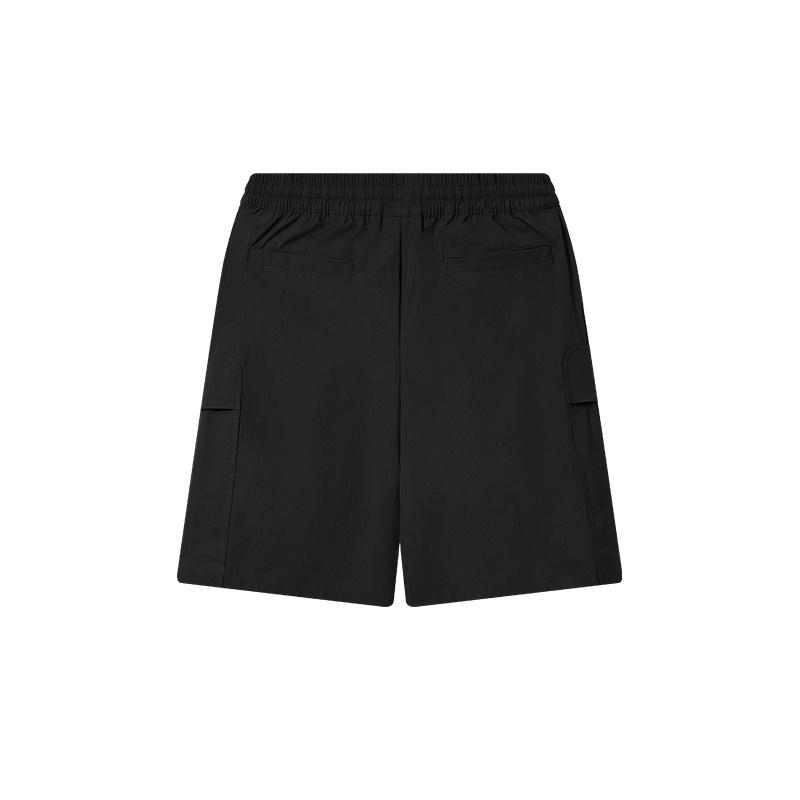 FILA Original Cool Touch Simple Comfortable Loose Casual Shorts Men shorts Black F11M629807FBK