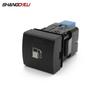 Car Led Light Fuel Tank Cap Open Switch Push Button with Wire for Toyota Camry V70 2018 Rav4 Corolla Altis  Prado 150