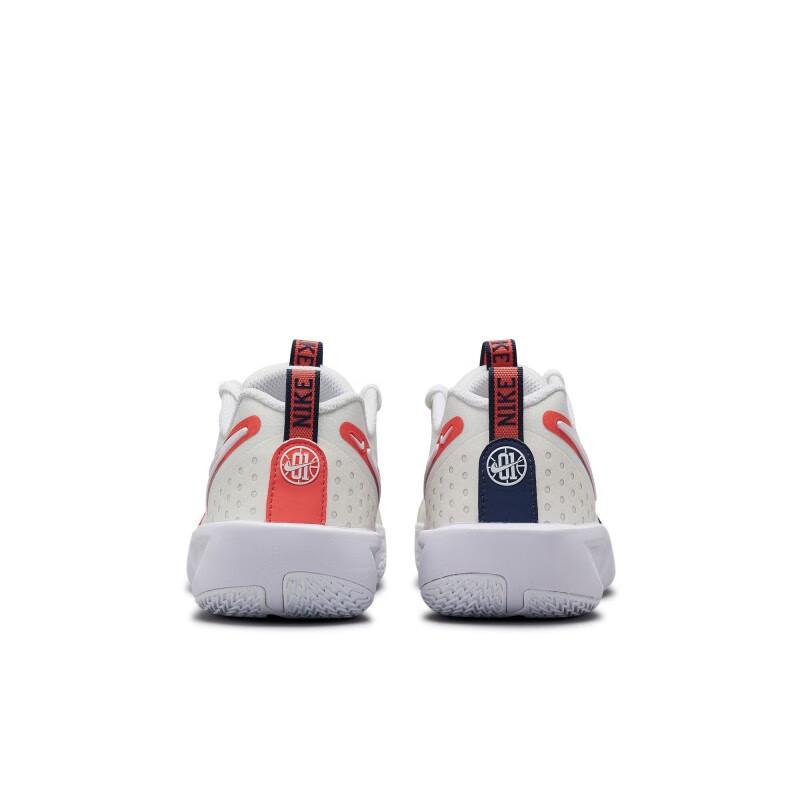 Nike G.T. Cut 3 Cushioning Abrasion Resistant Breathable Low top Children's Basketball Shoes Ecru/Oranges Sneakers IB8884-191