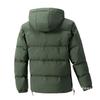 New Men's Cotton Clothes Trendy Casual Handsome Loose Version Thickened Warm Hooded Men's Jacket Cotton-padded Clothes