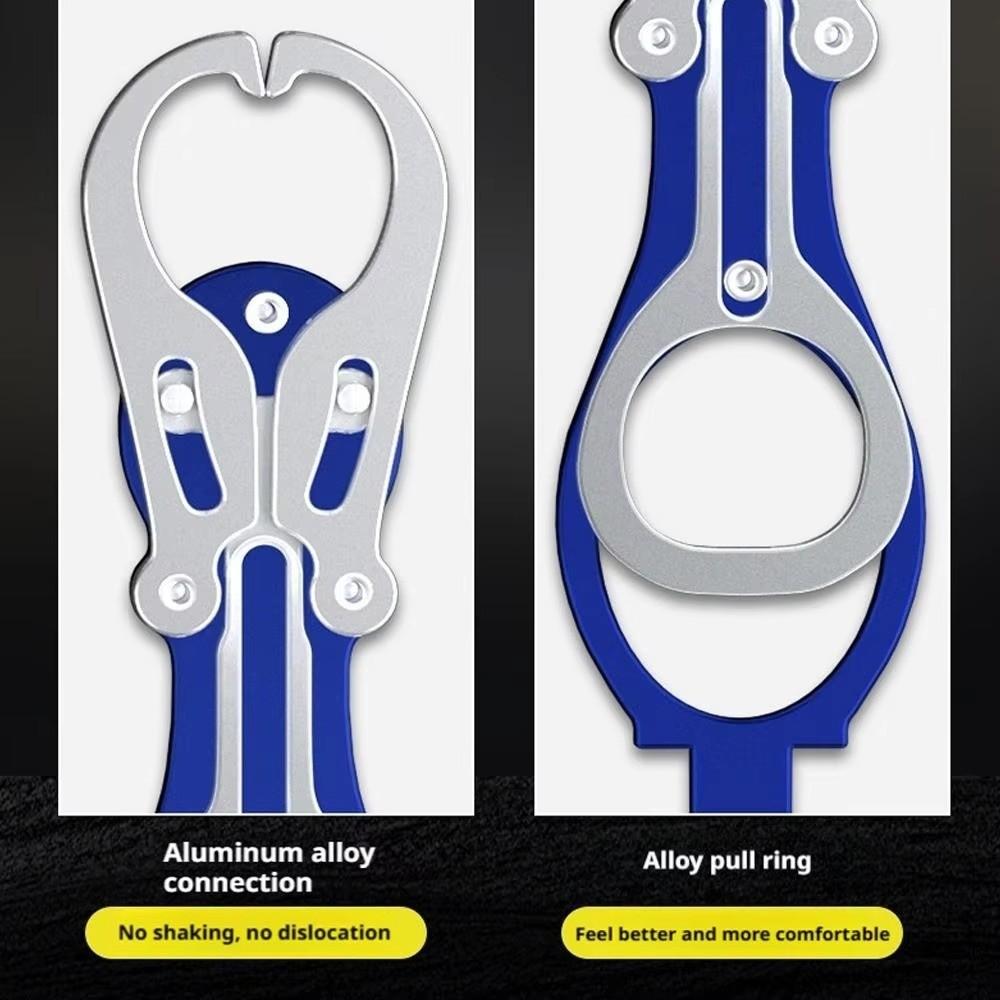 Stainless Steel Jaw Fishing Grip Pliers Aluminum Alloy Fish Controller Tool For Men
