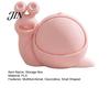 Mignon Organisateur de Bureau Escargot Boîte de Rangement, Ornement Nouveauté Imprimé en 3D, Porte-Boîte à Bijoux avec Couvercle, Bureau Amusant pour Bijoux Attaches à Cheveux Petits
