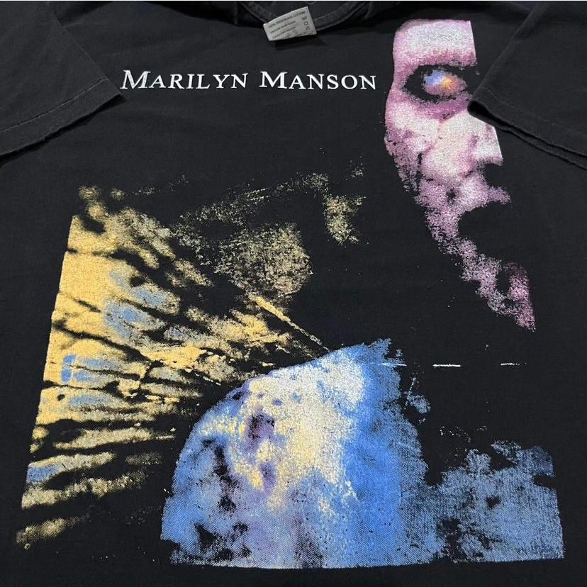

Vintage 1996 Marilyn Manson L Antichrist Superstar Single Stitch T-shirt REPRINT 4XL