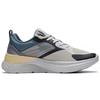 Li Ning Cushioning Slip Resistant Abrasion Resistant Low Top Casual Shoes Men's Gray AGLS175-4