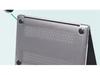 MacBook Pro Transparent Protective Case, Crystal Shell for Apple Laptop