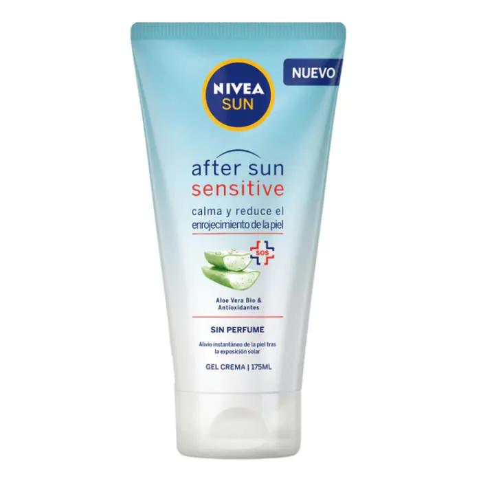Nivea Sun Гель-крем для чувствительной кожи после загара 175 мл