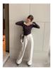 2026 Early Autumn Slimming Long Sleeve T-Shirt for Students