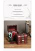 Classic Wooden Lockable Storage Box with Handle – Creative Gift Packaging for Jewelry and Accessories