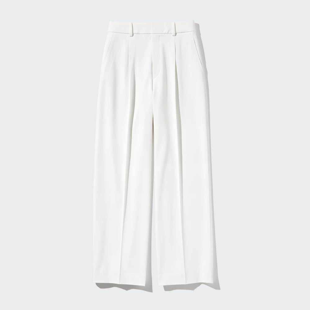 

Брюки UNIQLO с широким подбородком, растягивающиеся в двух направлениях, длина брючины 69–71 см