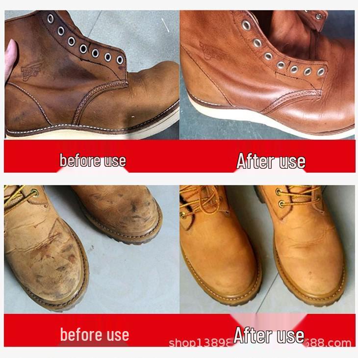 Leather Goods Care: Handmade Leather Shoe Oil, Handbag Nourishing Cream, Mink Oil for Jackets, Vegetable Tanned Leather Polish.