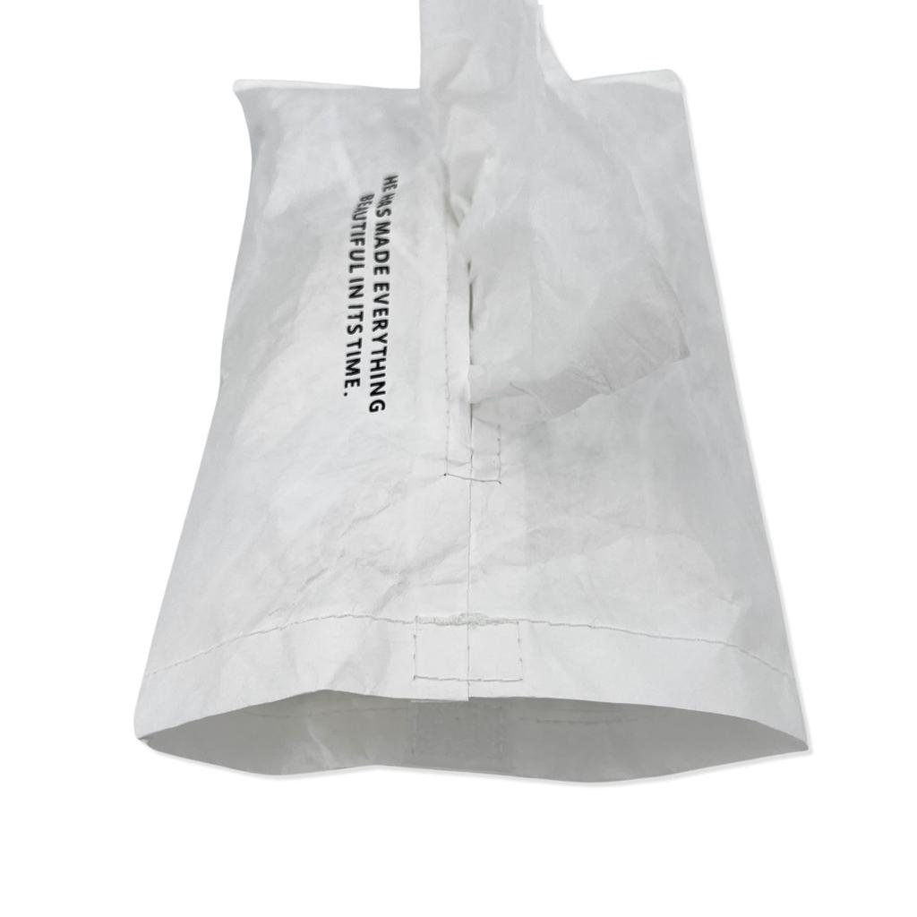 Lightweight Tissue Case/Cover, Hanging, Camping, Tyvek, Stylish Paper Towel Case (White)