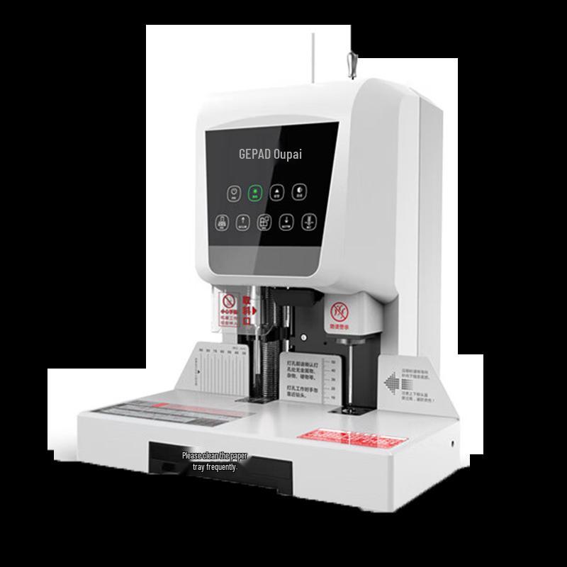 Gopai 6810 Electric Financial Binding Machine