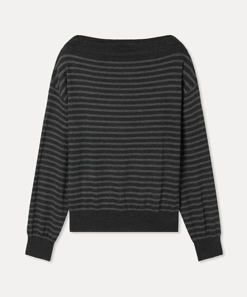 MIXXO Boat Neck Striped Pullover Re Kaft6Ss_Miwkag30Qs