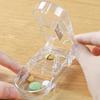 Portable Medication Dispenser Case Peptide Storage Box Peptide Vial Box Medicine Box Travel Medication Storage Box