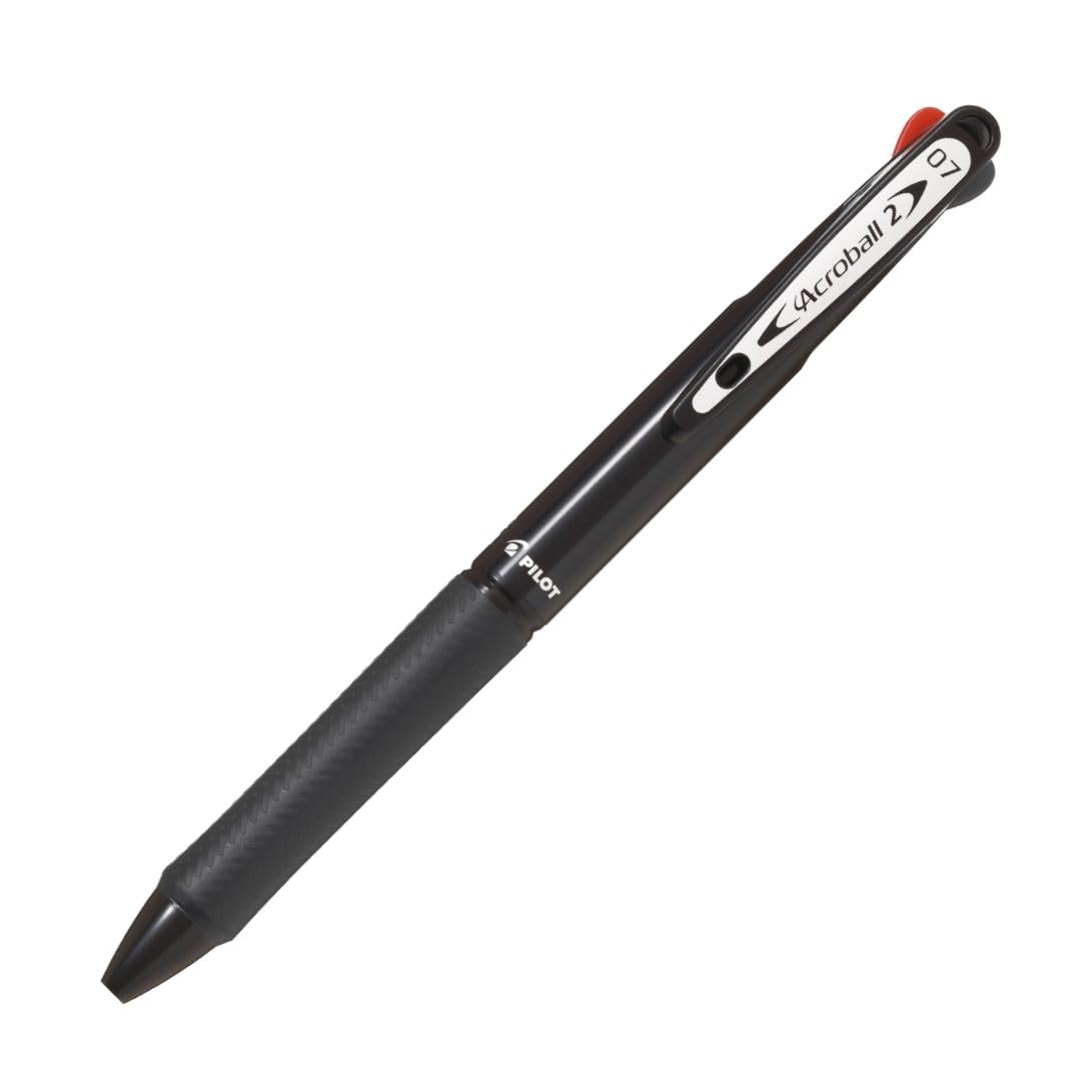 

Шариковая ручка Pilot Acroball 2 Black 10 шт. BKAB300F10BK 2-цветная 0,7 чёрный
