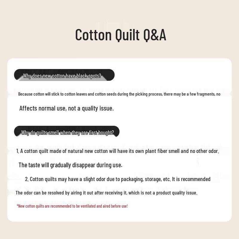 Grace Class A Xinjiang Cotton Washable Summer Quilt