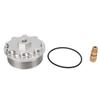 Fuel Filter Cap with Pressure Test Port 1 8in NPT Replacement for Ford F Series F250 F350 F450 2003‑2007