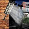 Lampa Uliczna Solar 2000 W 30000 Lm Zasilanie Solarne