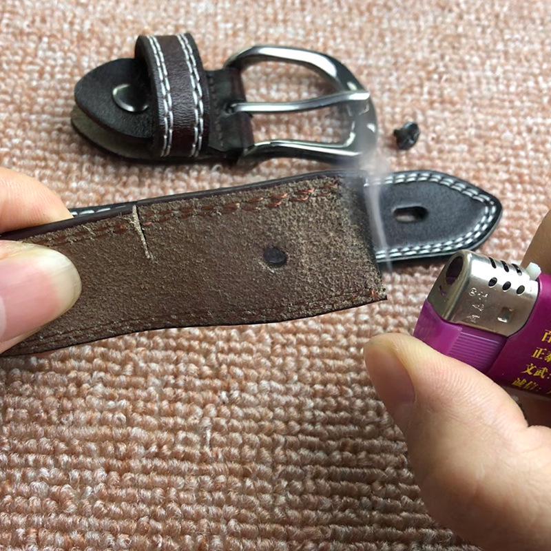 Women's Genuine Leather Fashion Belt – Versatile Casual Waistband with Pin Buckle for Jeans