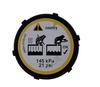 Compatible Cap for Volvo Auxiliary Water Tank 1224233, 3M5H8100AC, 1301104