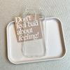 Cat Ears Clear Phone Case For iPhone 17 Air 16 Plus 15 14 13 12 11 Pro Max X XS XR 7 8 SE 2022 2020 Minimalist Shockproof Transparent Protective Cover