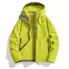 Unisex Windproof Waterproof Soft Shell Jacket - Outdoor, Warm, Casual Autumn/Winter Coat for Mountaineering