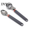 Hard Ice Cream Cutter Scoop with Trigger Stainless Steel Scooper Non-Stick Easy To Clean Handle Versatile Kitchen Tool for Home Dessert Shops