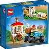 LEGO City Chicken Coop 60344 Toy Block Present Animal Boys Girls Ages 5+