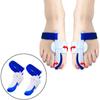 Orthopedic Bunion Corrector Sleeve with Silicone Toe Separator for Day and Night Use