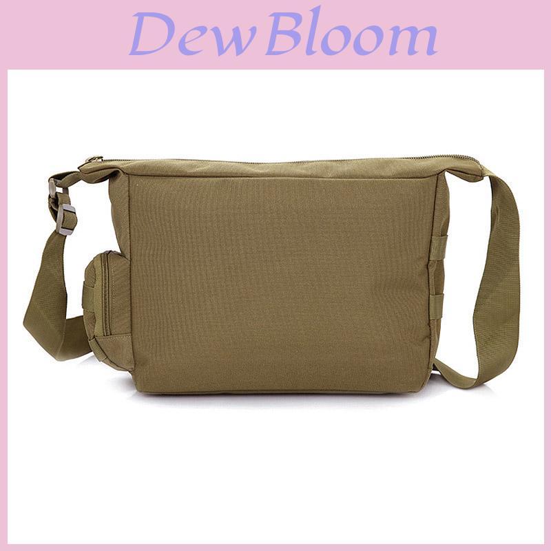 Borsa Tattica Premium a Spalla per Laptop da 12 Pollici in Nylon Impermeabile 600d
