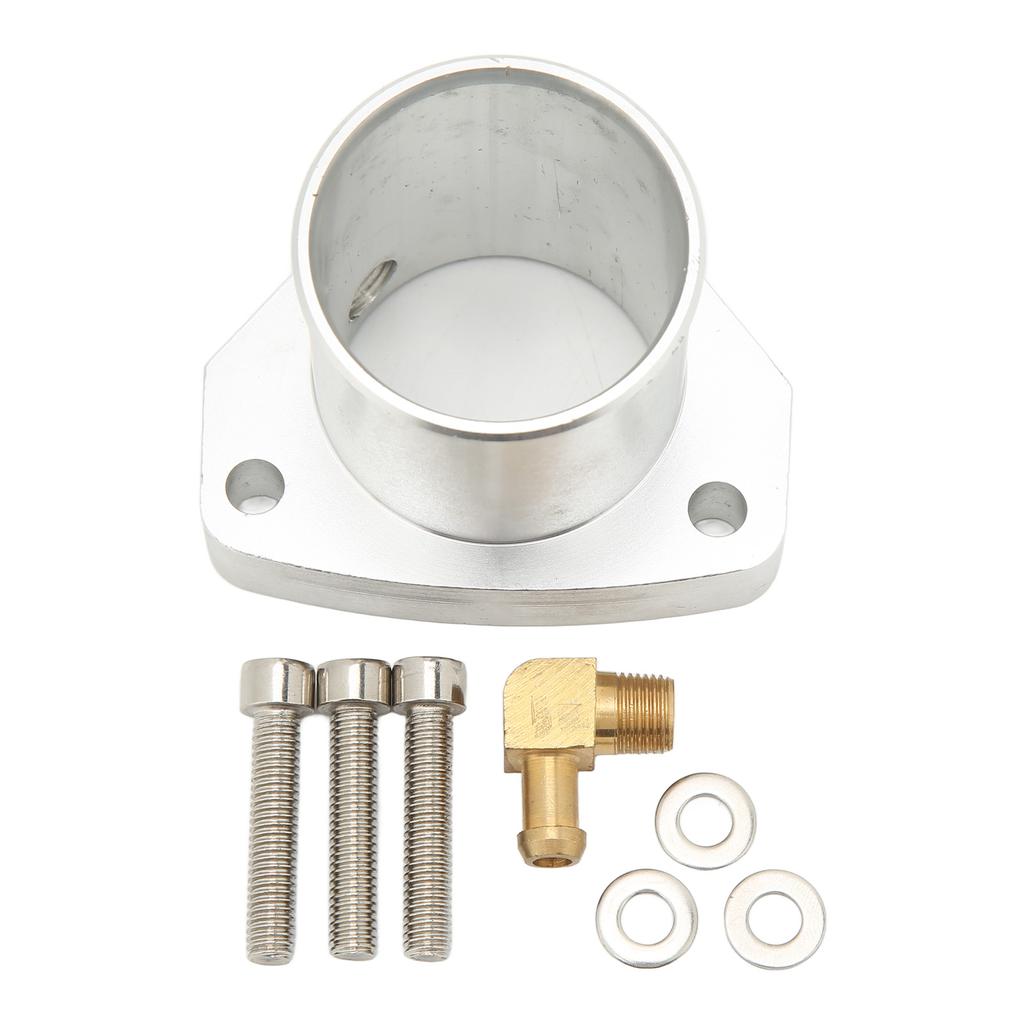 Turbo Compressor Outlet Adapter Turbocharger Flange Kit for Y61 TD42TI 4.2L HT18‑2 Patrol Direct Bolt With Brass