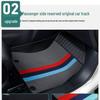 Star Wish TPE Car Floor Mats: Dirt-Resistant Interior Accessories for Enhanced Style & Protection