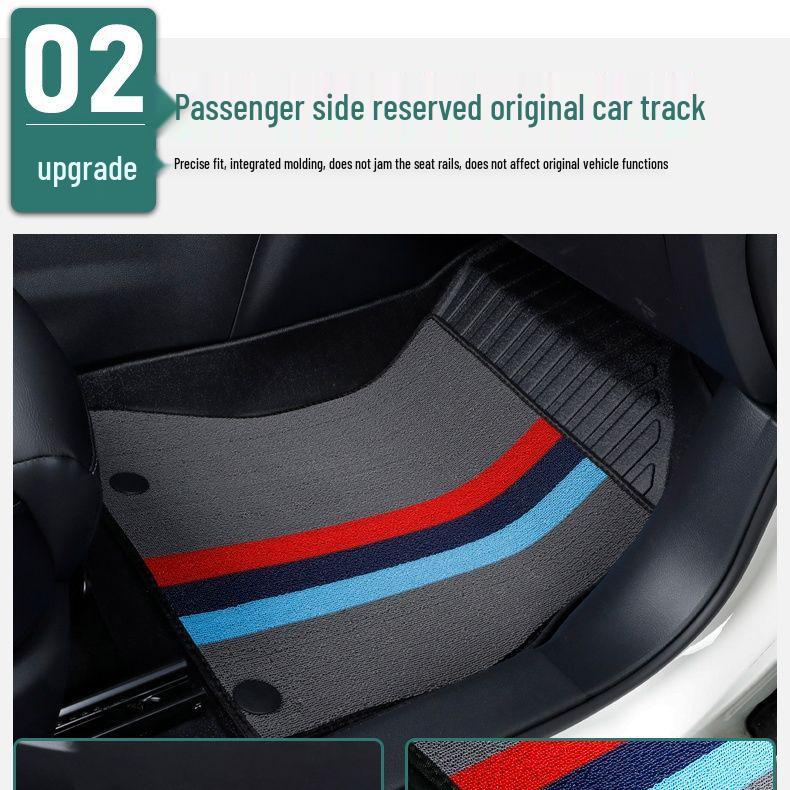 Star Wish TPE Car Floor Mats: Dirt-Resistant Interior Accessories for Enhanced Style & Protection