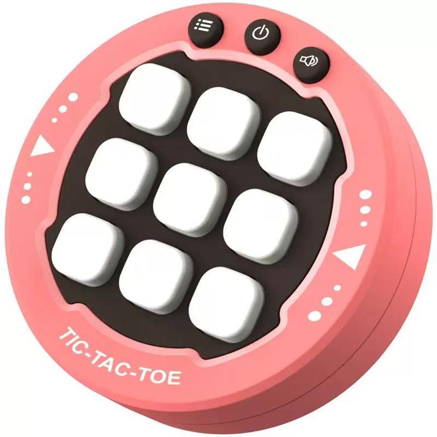1Pcs- Tic-Tac-Toe High-Quality Board High-Quality Multifunctional High-Quality Electronic High-Quality Games High-Quality Montessori High-Quality