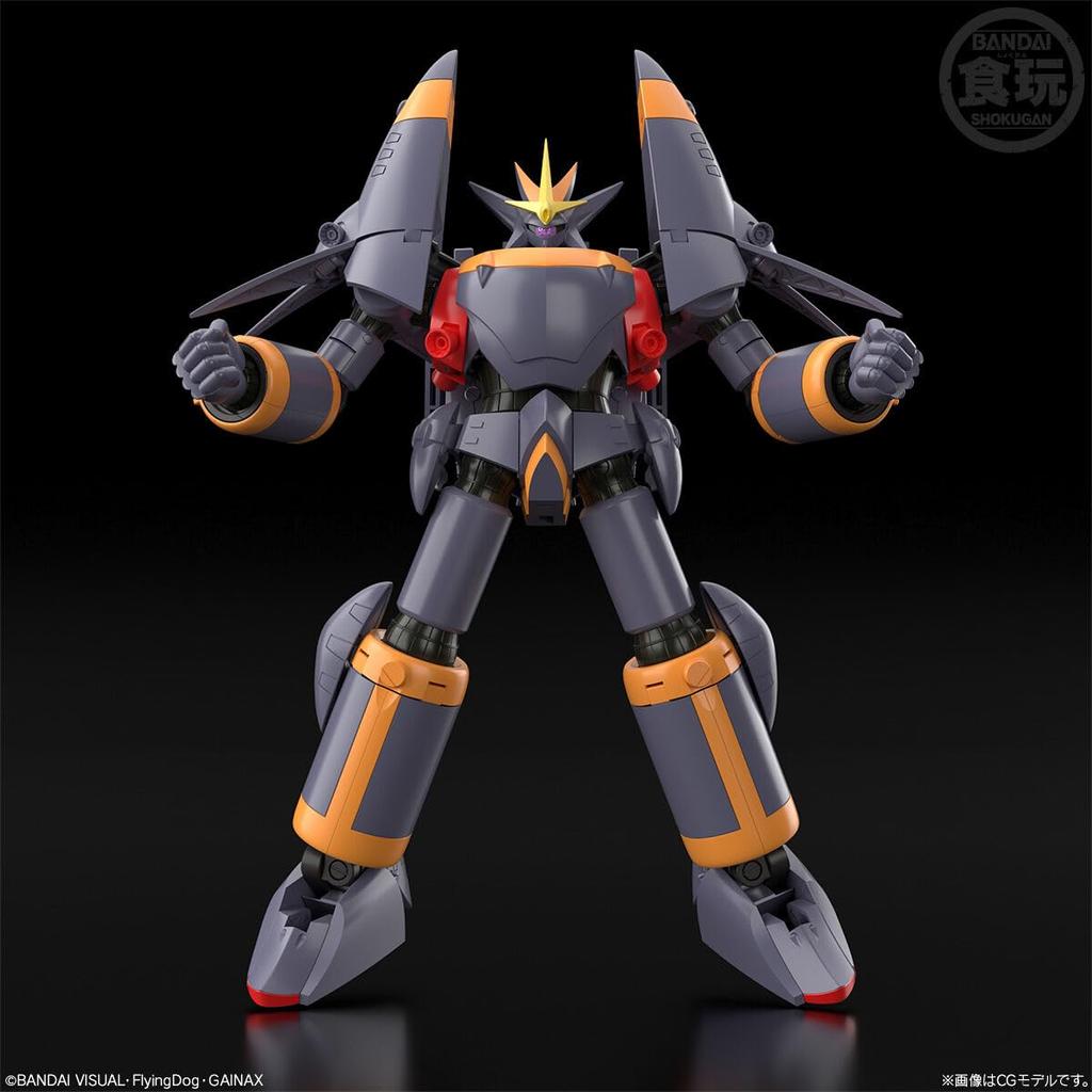 SMP MODELING for the Gunbuster Assembled Plastic Model Kit [SHOKUGAN PROJECT] "Aim Top!"
