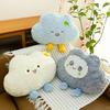 Cute Mood Running Cloud Throw Pillow Girl Birthday Gift Plush Doll Doll Cute Cloud Sleeping Pillow