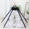 Fully Washable Pet Tent: Foldable Cat Bed & House for All Seasons