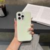 Jelly Liquid Silicone Is Suitable for iPhone17 Integrated Button Mobile Phone Case, Apple 15 All-inclusive Fine Hole Protective Case 14.