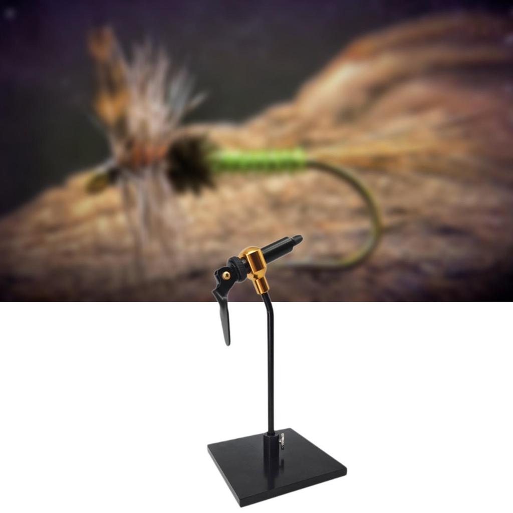 Fly Tying Vise Professional Easy To Use Beginners Fishing Accessory Portable