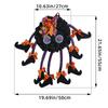 Halloween Multi Legged Witch Wreath Front Door Spider Wreath With Legged Witch Wreath For Terror Halloween In/Outdoor