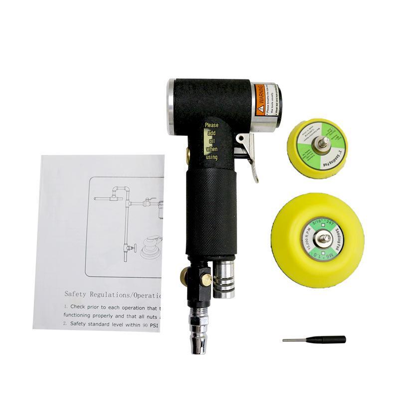 2-3 Inch Pneumatic Polisher & Sander Set