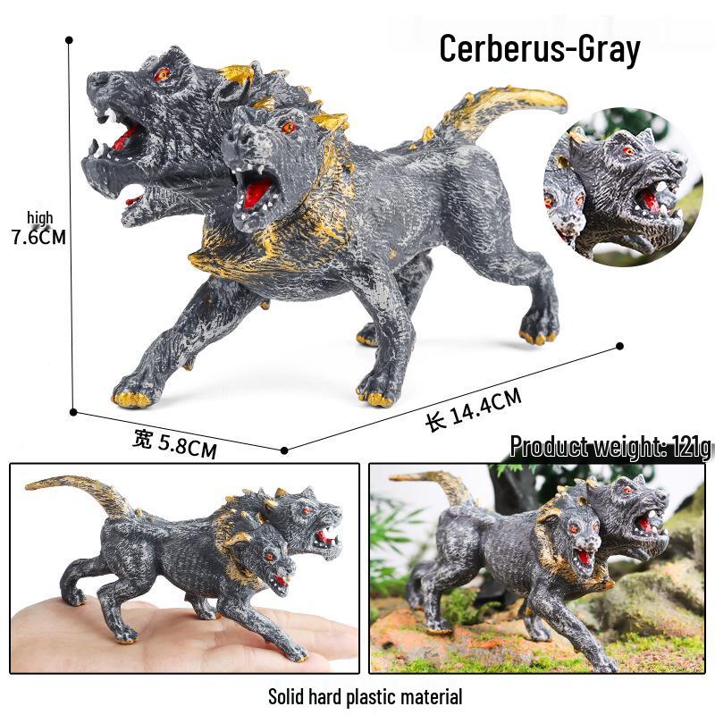 European Mythology Pegasus & Unicorn Children's Toy Figurine Set